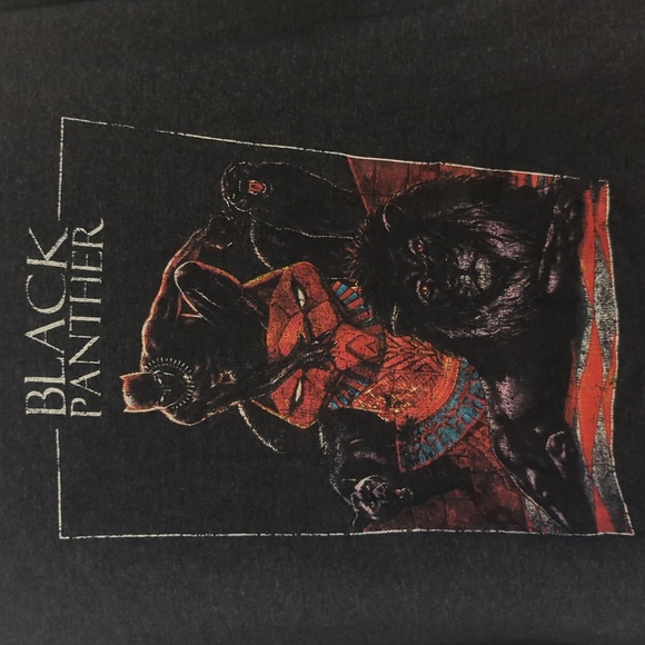 Black Panther Graphic Tee - Picture 2 of 4